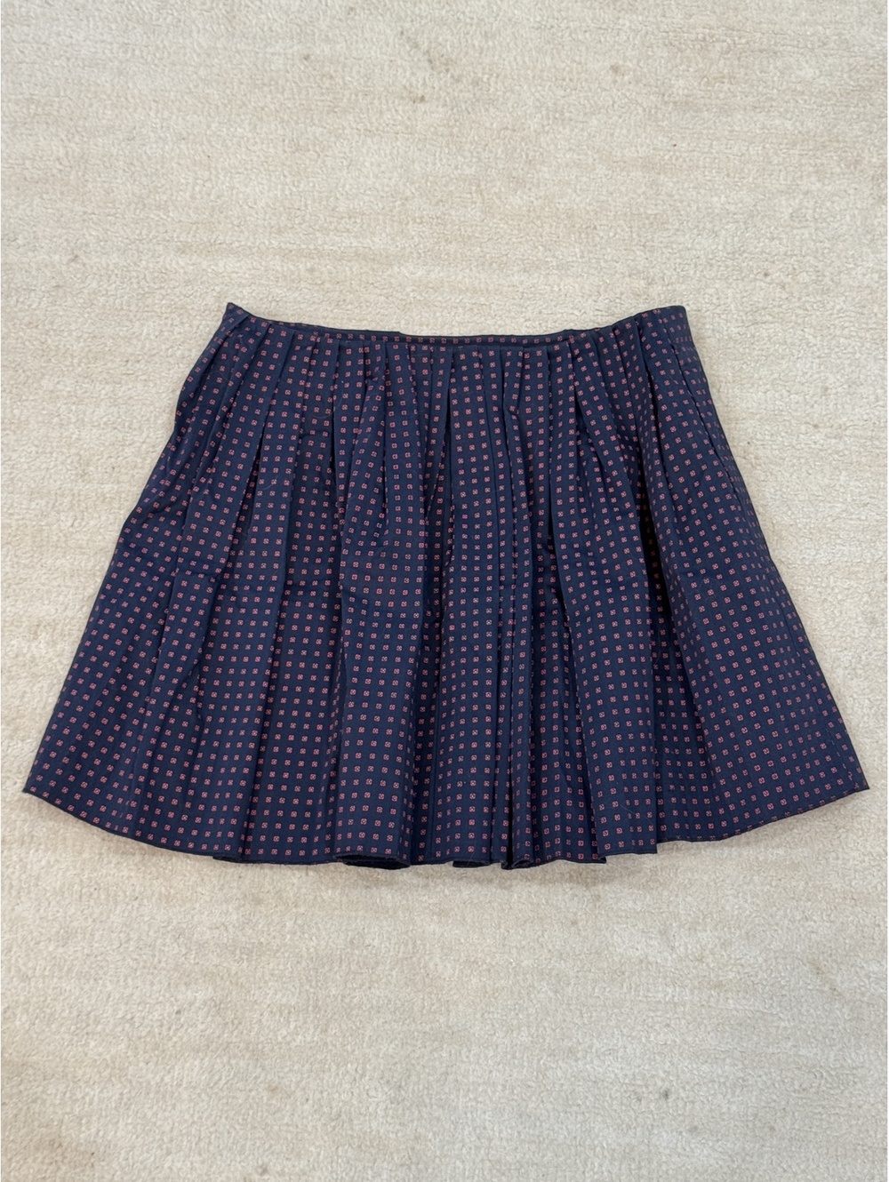 Tory Burch Micro Dot Skirt